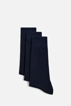 Best CALCETINES MERCERIZADOS PACK 3 Hombre Accesorios