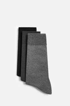 Fashion CALCETINES MERCERIZADOS PACK 3 Hombre Accesorios