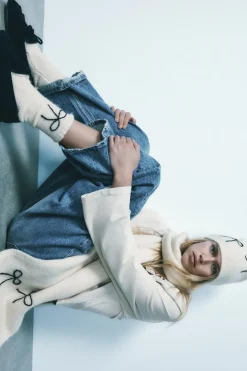 New CALCETINES PUNTO GRUESO LAZO Mujer Accesorios / Bisuteria