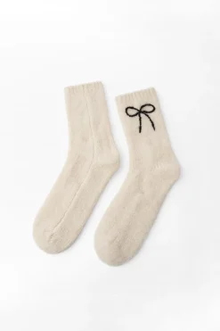 New CALCETINES PUNTO GRUESO LAZO Mujer Accesorios / Bisuteria