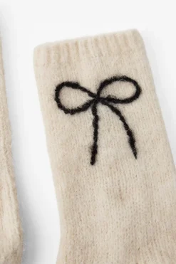 New CALCETINES PUNTO GRUESO LAZO Mujer Accesorios / Bisuteria