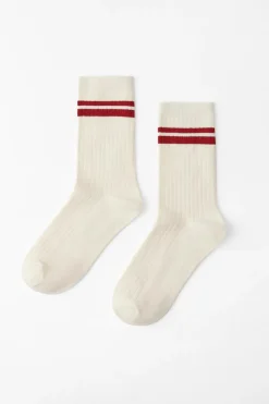 New CALCETINES RAYAS Mujer Accesorios / Bisuteria