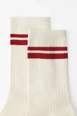 New CALCETINES RAYAS Mujer Accesorios / Bisuteria