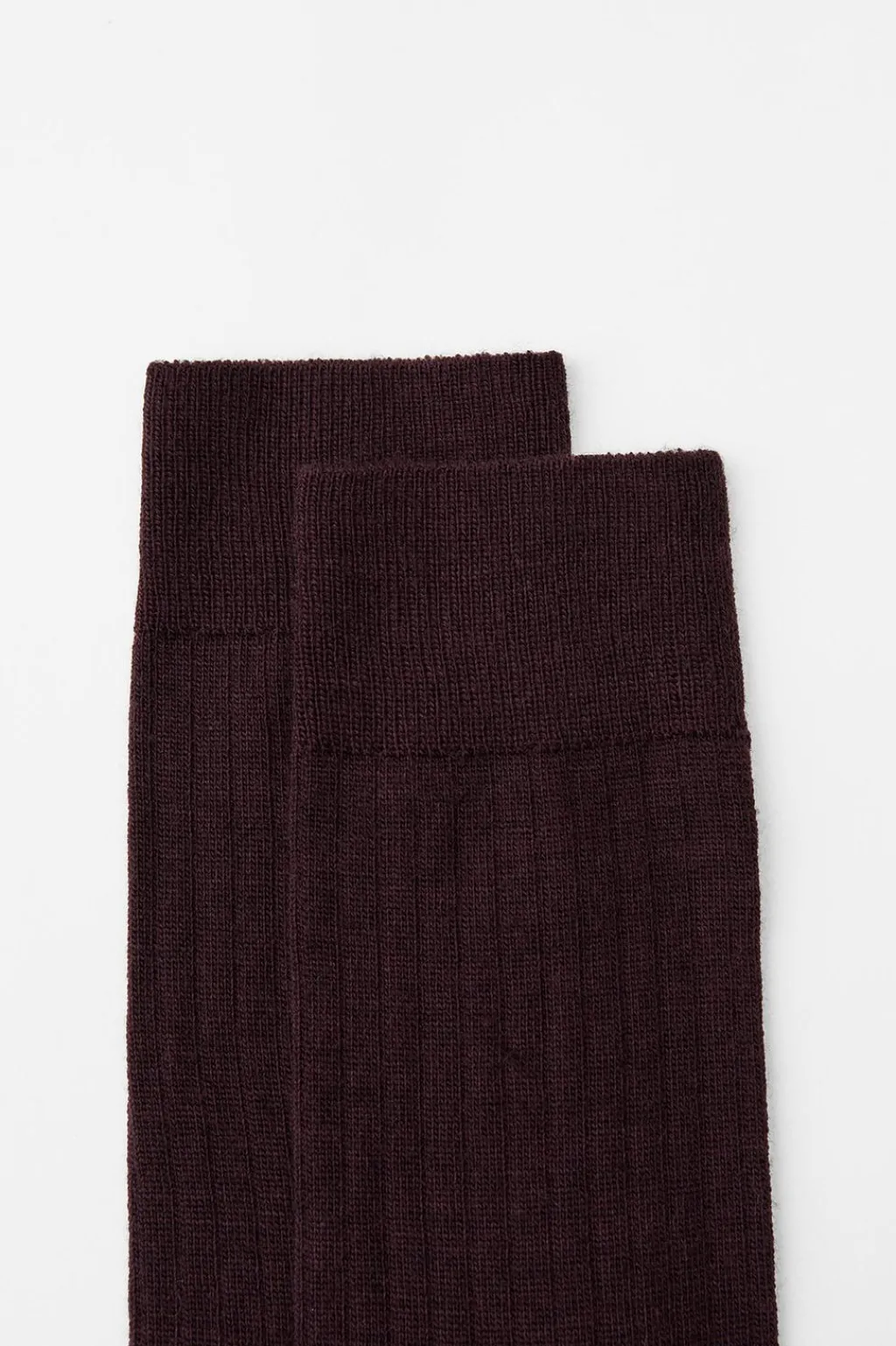 Hot CALCETINES RIB MEZCLA LANA Mujer Accesorios / Bisuteria