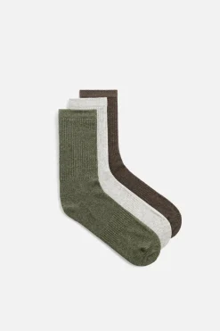 Fashion CALCETINES RIB PACK 3 Hombre Accesorios