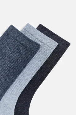 Online CALCETINES RIB PACK 3 Hombre Accesorios