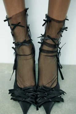 Clearance CALCETINES TUL LAZOS Mujer Accesorios / Bisuteria