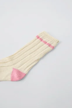 Niños ZARA 1½ - 6 Años·Ropa Interior / Calcetines|1½ - 6 Años·Ropa Interior / Calcetines<CALCETÍN ALTO