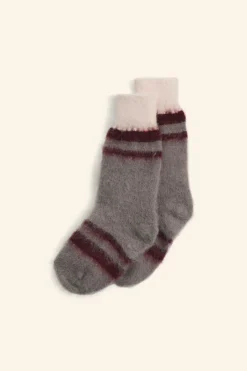 Niños ZARA 6 - 14 Años·Ropa Interior / Calcetines|6 - 14 Años·Ropa Interior / Calcetines<CALCETÍN PUNTO RAYAS LIMITED EDITION