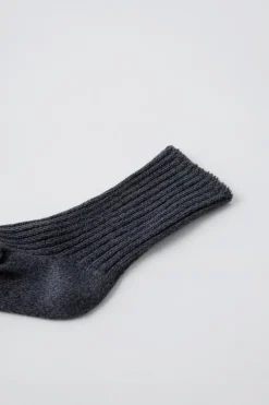 Niños ZARA 6 - 18 Meses·Punto|6 - 18 Meses·Accesorios / Calcetines<CALCETÍN RIB