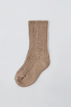 Niños ZARA 1½ - 6 Años·Ropa Interior / Calcetines|1½ - 6 Años·Ropa Interior / Calcetines<CALCETÍN RÚSTICO