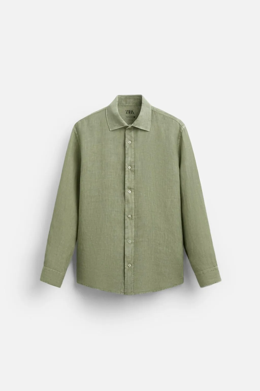 New CAMISA 100 % LINO Hombre Camisas