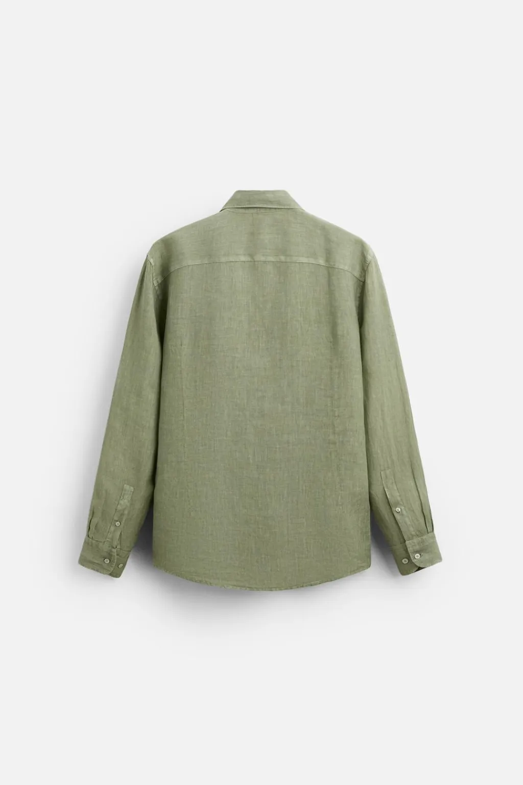 New CAMISA 100 % LINO Hombre Camisas