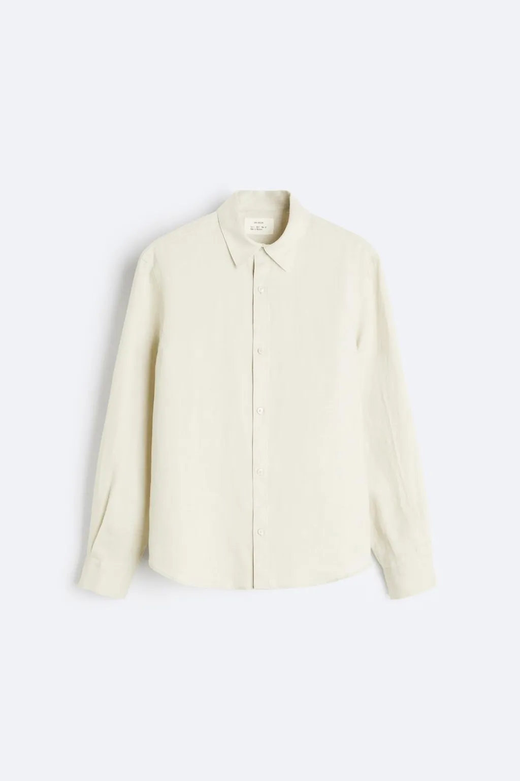 New CAMISA 100 % LINO Hombre Camisas