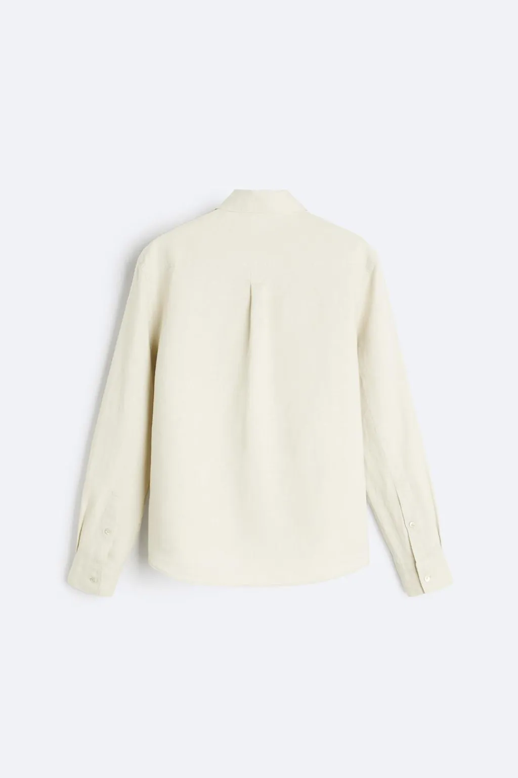 New CAMISA 100 % LINO Hombre Camisas