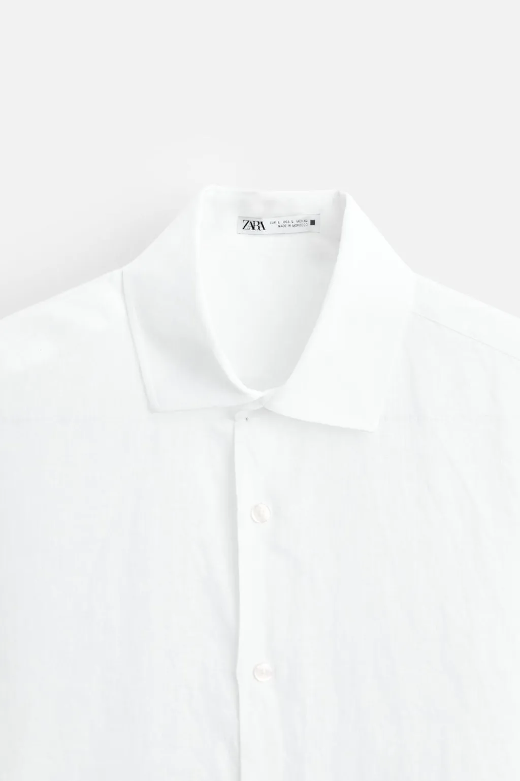 Online CAMISA 100 % LINO Hombre Camisas