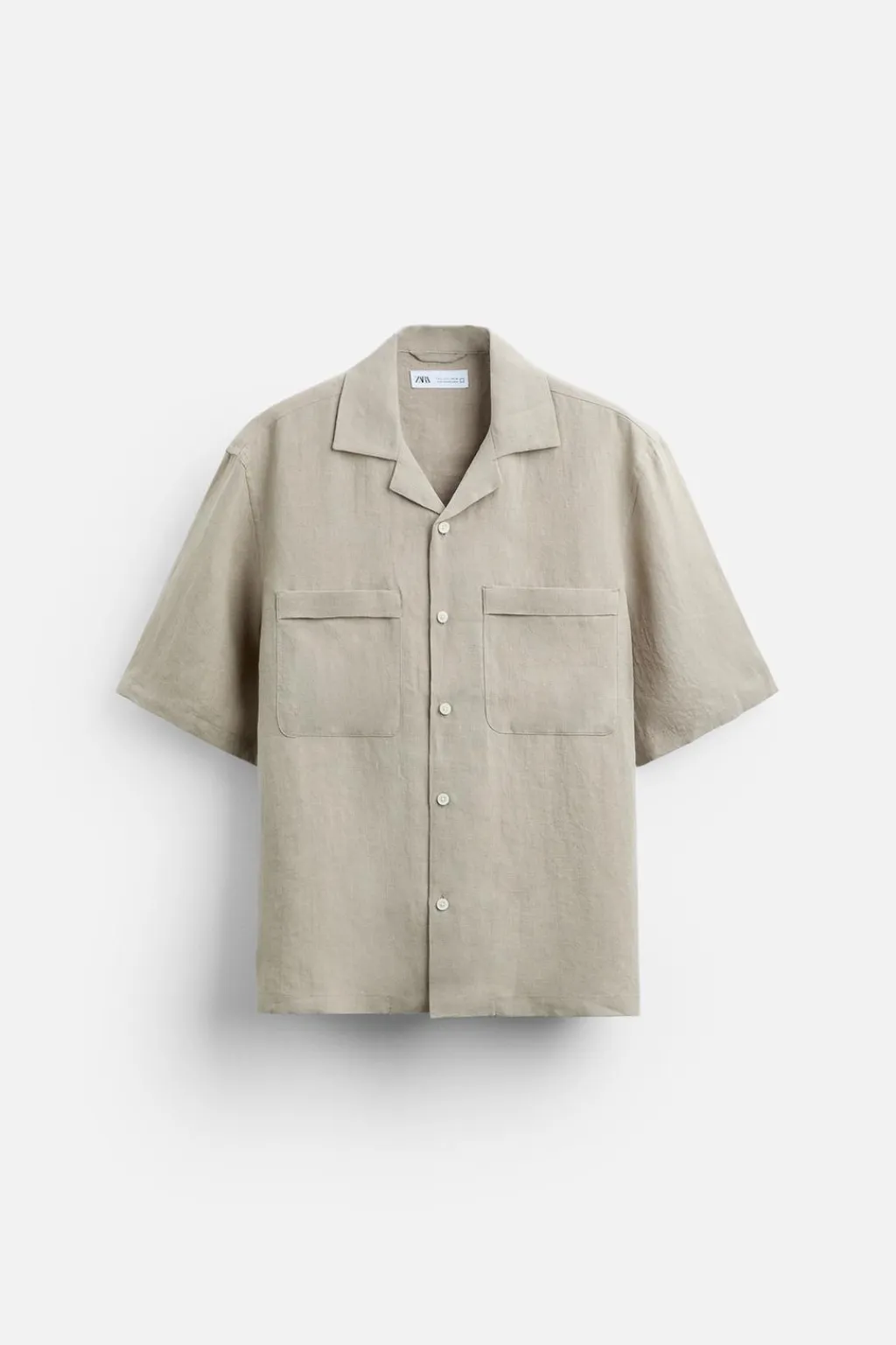 New CAMISA 100% LINO Hombre Camisas