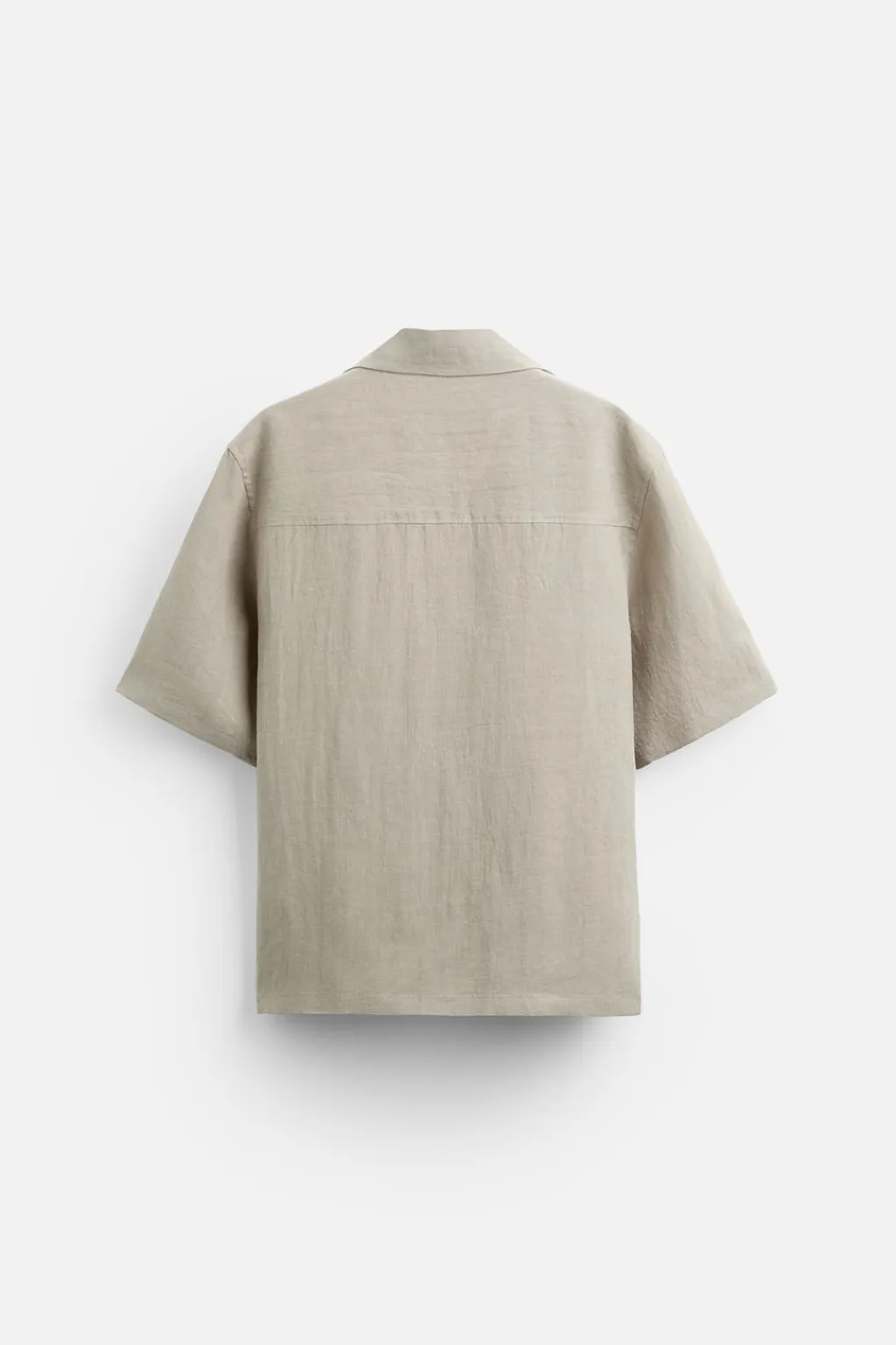 New CAMISA 100% LINO Hombre Camisas