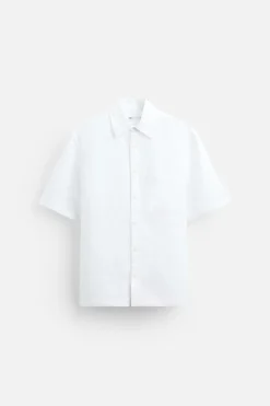 Hot CAMISA 100% LINO Hombre Camisas