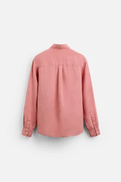 Best CAMISA 100% LINO Hombre Camisas