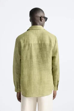 Fashion CAMISA 100% RAMIO Hombre Camisas