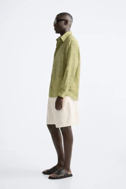 Fashion CAMISA 100% RAMIO Hombre Camisas