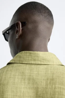 Fashion CAMISA 100% RAMIO Hombre Camisas