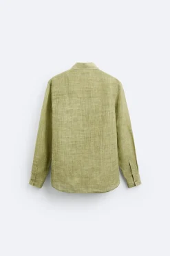 Fashion CAMISA 100% RAMIO Hombre Camisas