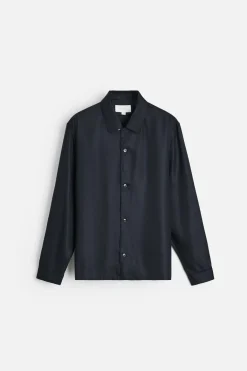 New CAMISA 100% SEDA Hombre Camisas