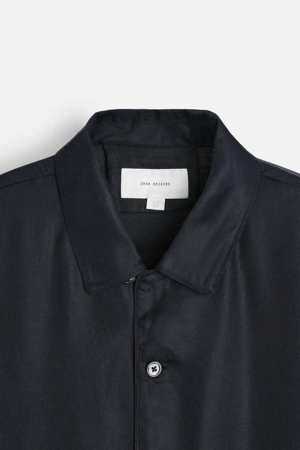 New CAMISA 100% SEDA Hombre Camisas