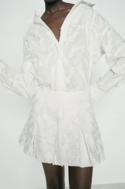 Hot CAMISA ACABADOS FLECOS Mujer Camisas / Blusas