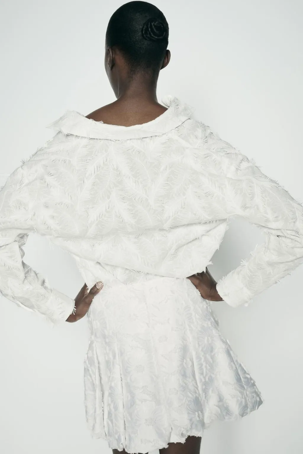 Hot CAMISA ACABADOS FLECOS Mujer Camisas / Blusas