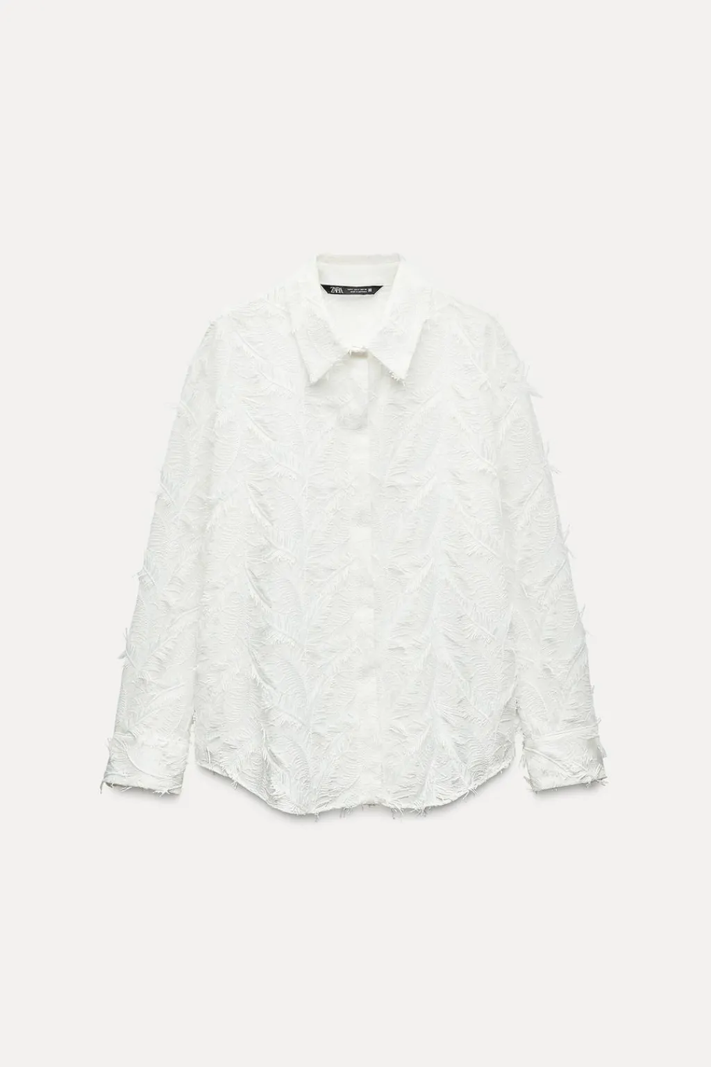 Hot CAMISA ACABADOS FLECOS Mujer Camisas / Blusas