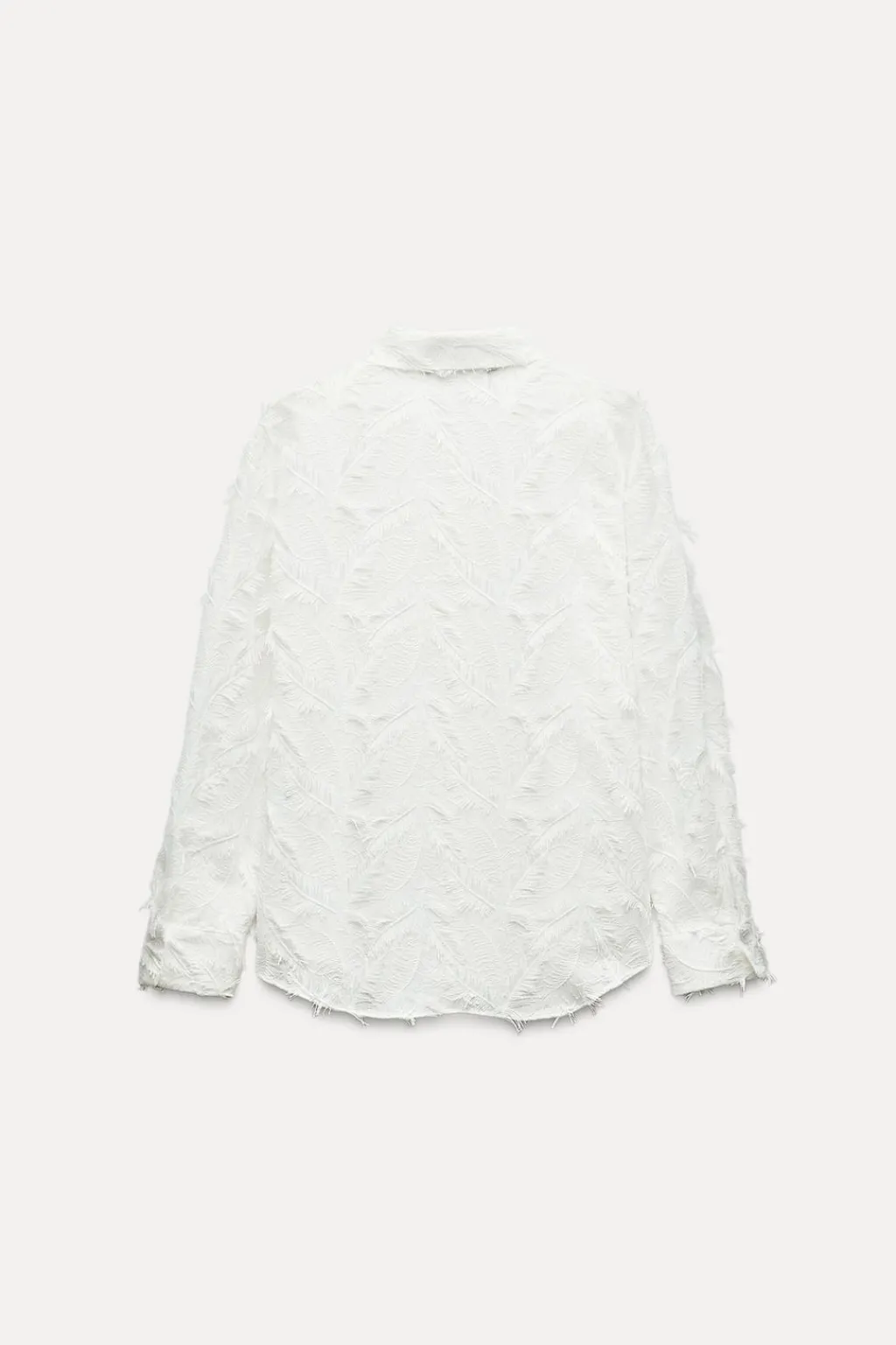 Hot CAMISA ACABADOS FLECOS Mujer Camisas / Blusas