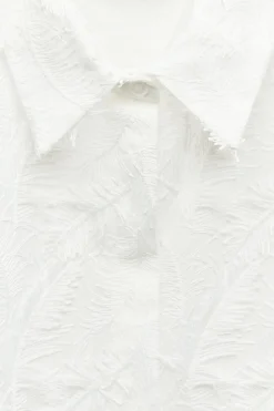 Hot CAMISA ACABADOS FLECOS Mujer Camisas / Blusas