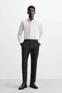 Hot CAMISA ALGODÓN - LANA Hombre Camisas