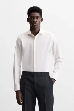 Hot CAMISA ALGODÓN - LANA Hombre Camisas