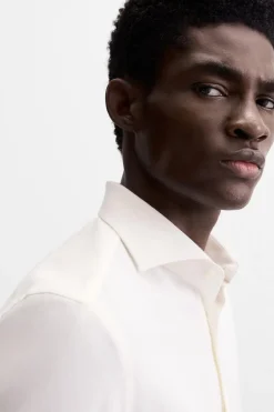 Hot CAMISA ALGODÓN - LANA Hombre Camisas