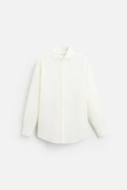 Hot CAMISA ALGODÓN - LANA Hombre Camisas