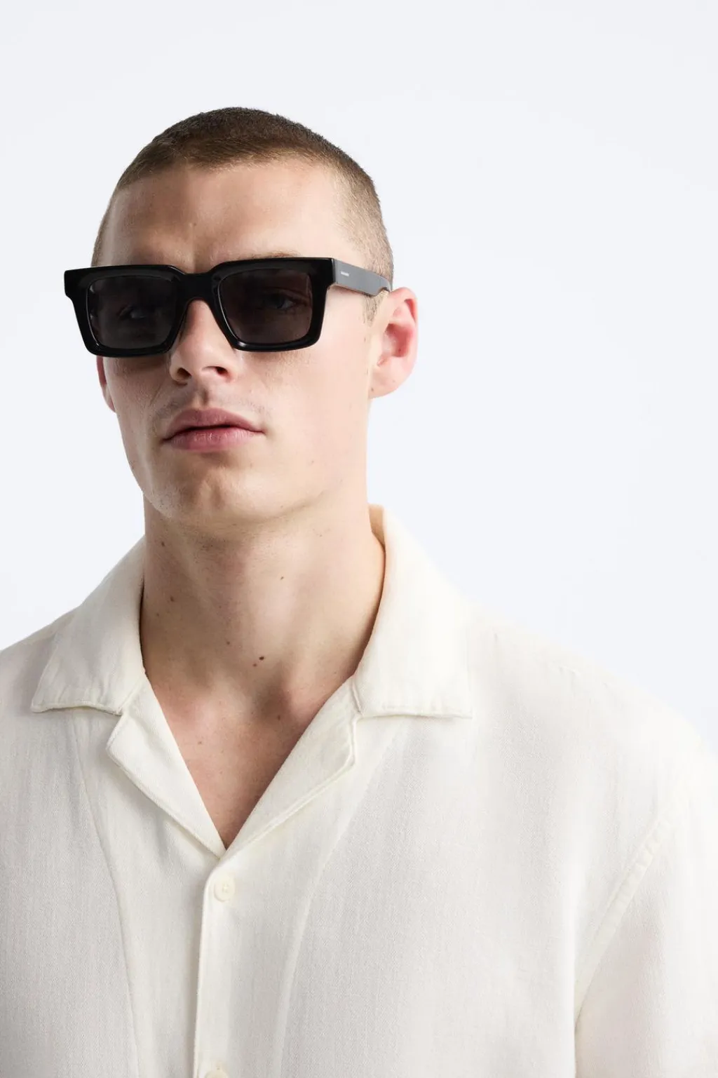 New CAMISA ALGODÓN - LINO Hombre Camisas