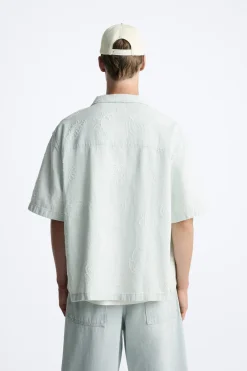 Best CAMISA ALGODÓN - LINO Hombre Camisas