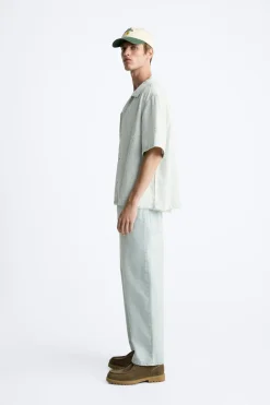 Best CAMISA ALGODÓN - LINO Hombre Camisas