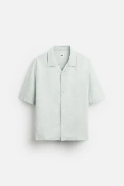 Best CAMISA ALGODÓN - LINO Hombre Camisas