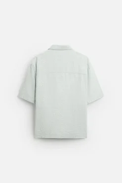 Best CAMISA ALGODÓN - LINO Hombre Camisas