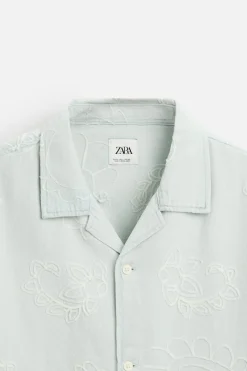 Best CAMISA ALGODÓN - LINO Hombre Camisas