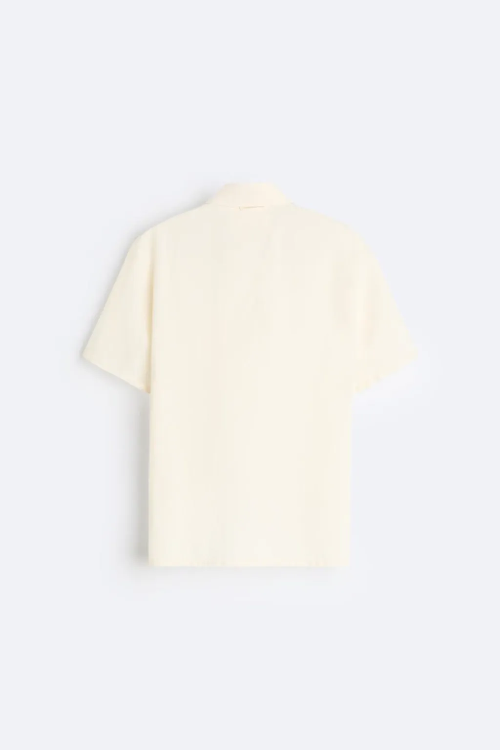 Sale CAMISA ALGODÓN - LINO Hombre Camisas