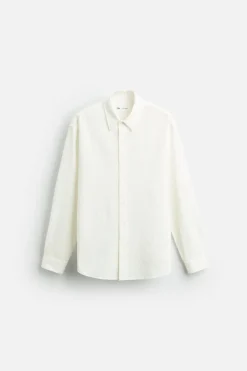 Fashion CAMISA ALGODÓN - LINO Hombre Camisas