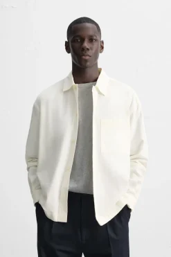 Outlet CAMISA ALGODÓN - LYOCELL Hombre Camisas