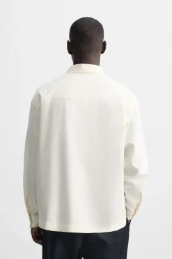 Outlet CAMISA ALGODÓN - LYOCELL Hombre Camisas