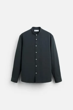 Online CAMISA ALGODÓN EFECTO ARRUGADO Hombre Camisas